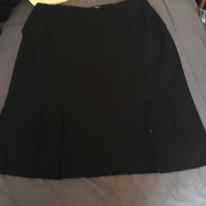 Black skirt
